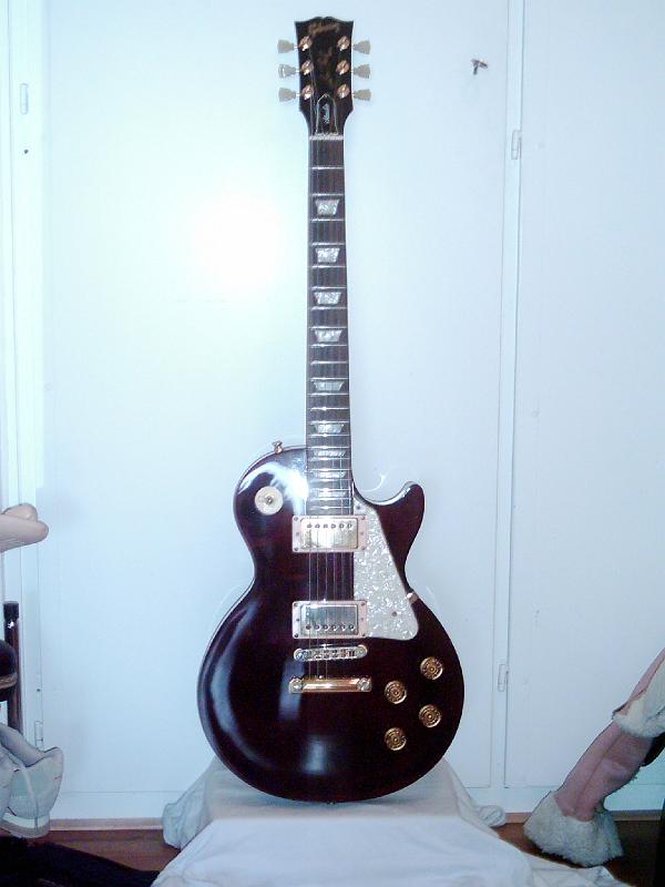 gitarrensaiten les paul